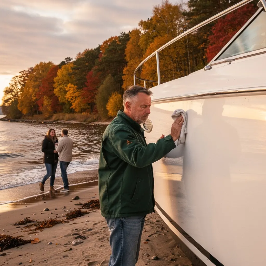 Motora remonta process, kas notiek laivā